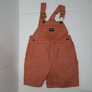 Oshkosh short overalls